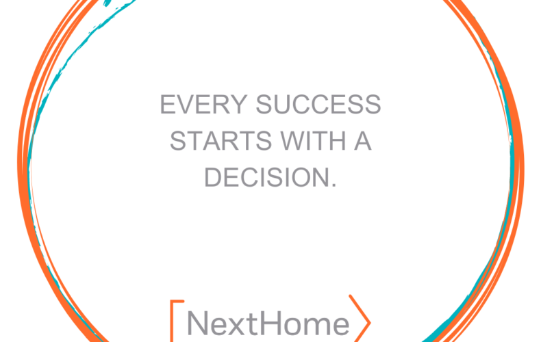 Every Success Starts With a Decision