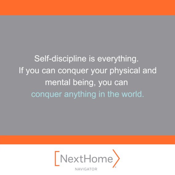 Self Discipline is Everything